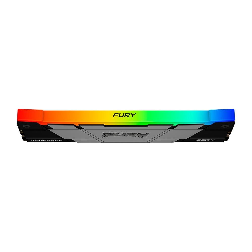 Memória Kingston Fury Renegad RGB(2x16GB) | KaBuM!