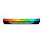 Memória RAM Kingston Fury Renegade, RGB, 32GB, DDR4, (2x16GB), 3200MHz, CL16, Preto - KF432C16RB12AK2/32