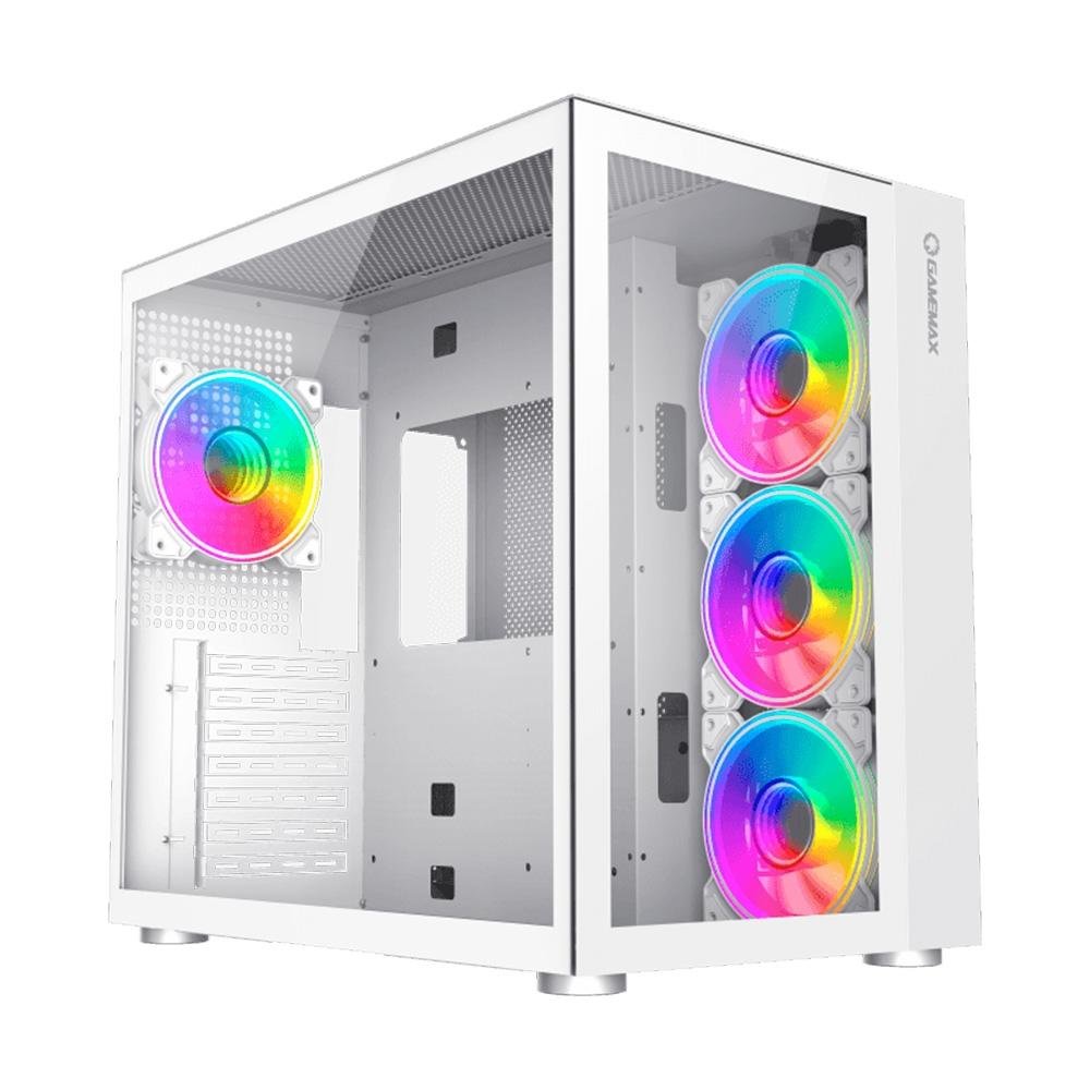 Gabinete Gamer Gamemax Lucent Mid Tower | KaBuM!
