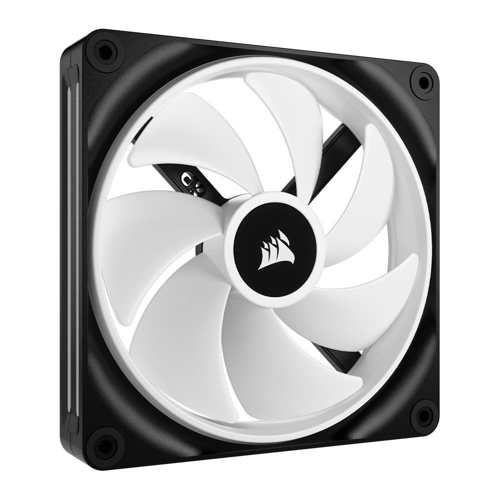 Kit Com 2 Ventoinhas Corsair iCUE LINK QX140, 140mm, RGB, Preto - CO-9051004-WW