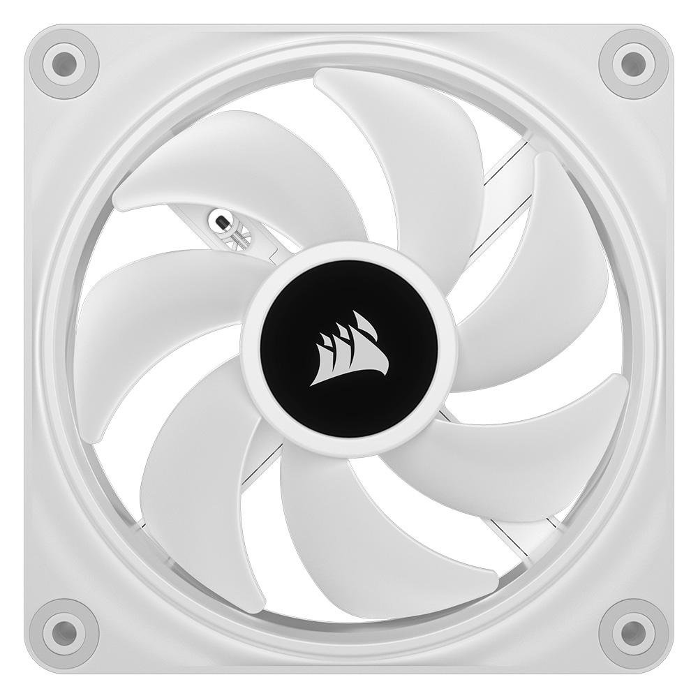 Kit Cooler FAN 3 Un Corsair QX120 | KaBuM!