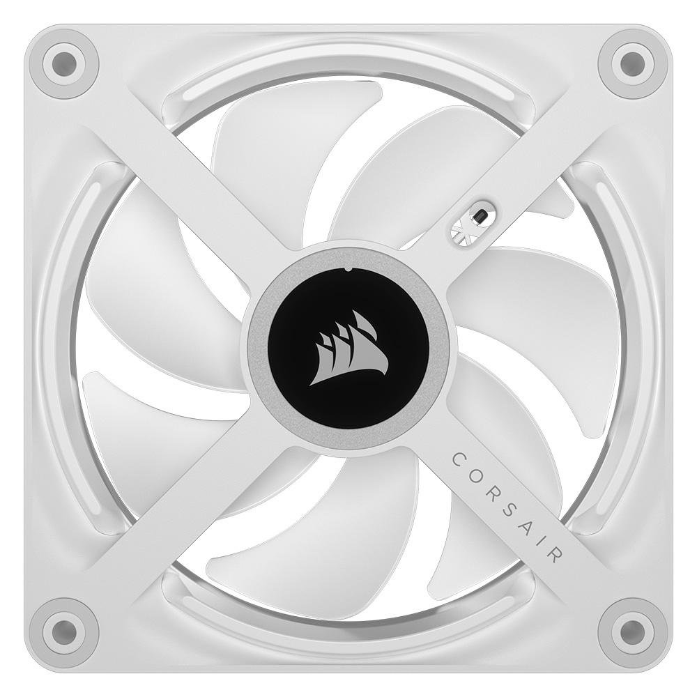 Kit Cooler FAN 3 Un Corsair QX120 | KaBuM!