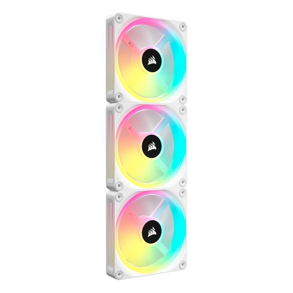 Kit Cooler FAN 3 Un Corsair QX120 | KaBuM!