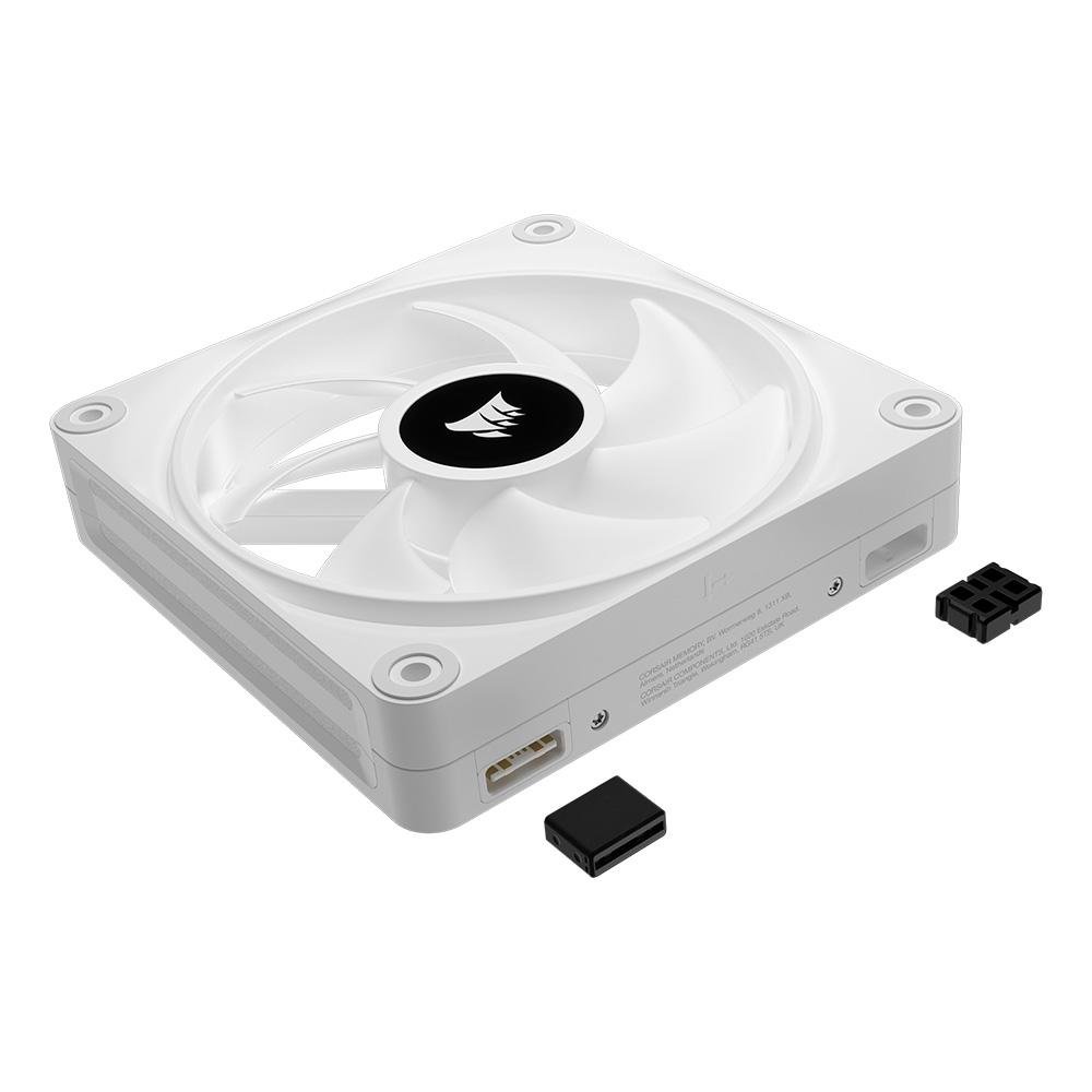 Kit Cooler FAN 3 Un Corsair QX120 | KaBuM!