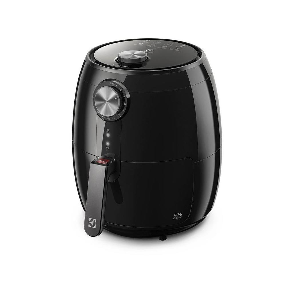 Fritadeira Air Fryer Sem Óleo Electrolux EAF15, 3.2L, 1400W, 127V Fritadeira Air Fryer Sem Óleo Electrolux EAF15, 3.2L, 1400W, 127V