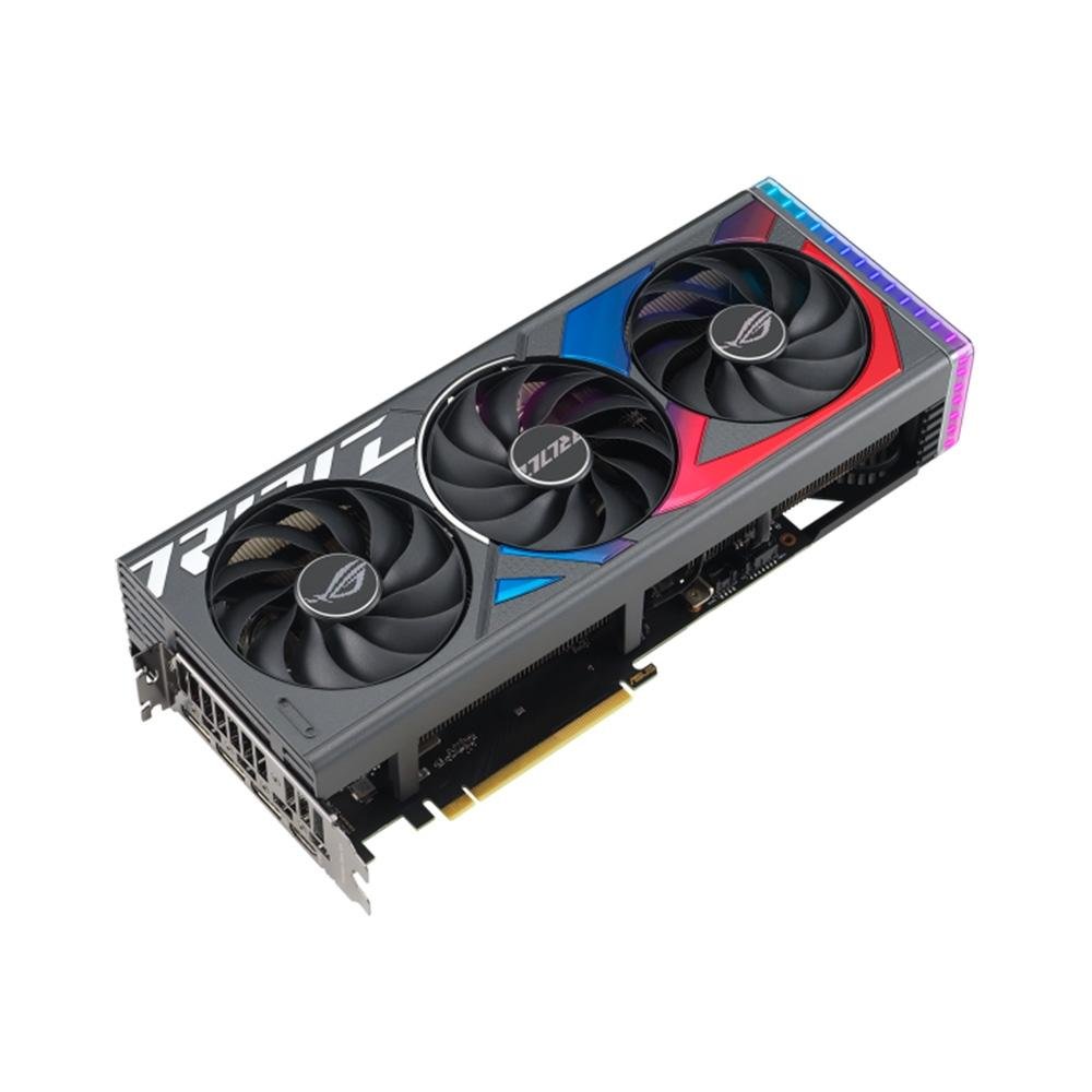 Placa de Vídeo Rog-Strix RTX 4060 TI | KaBuM!