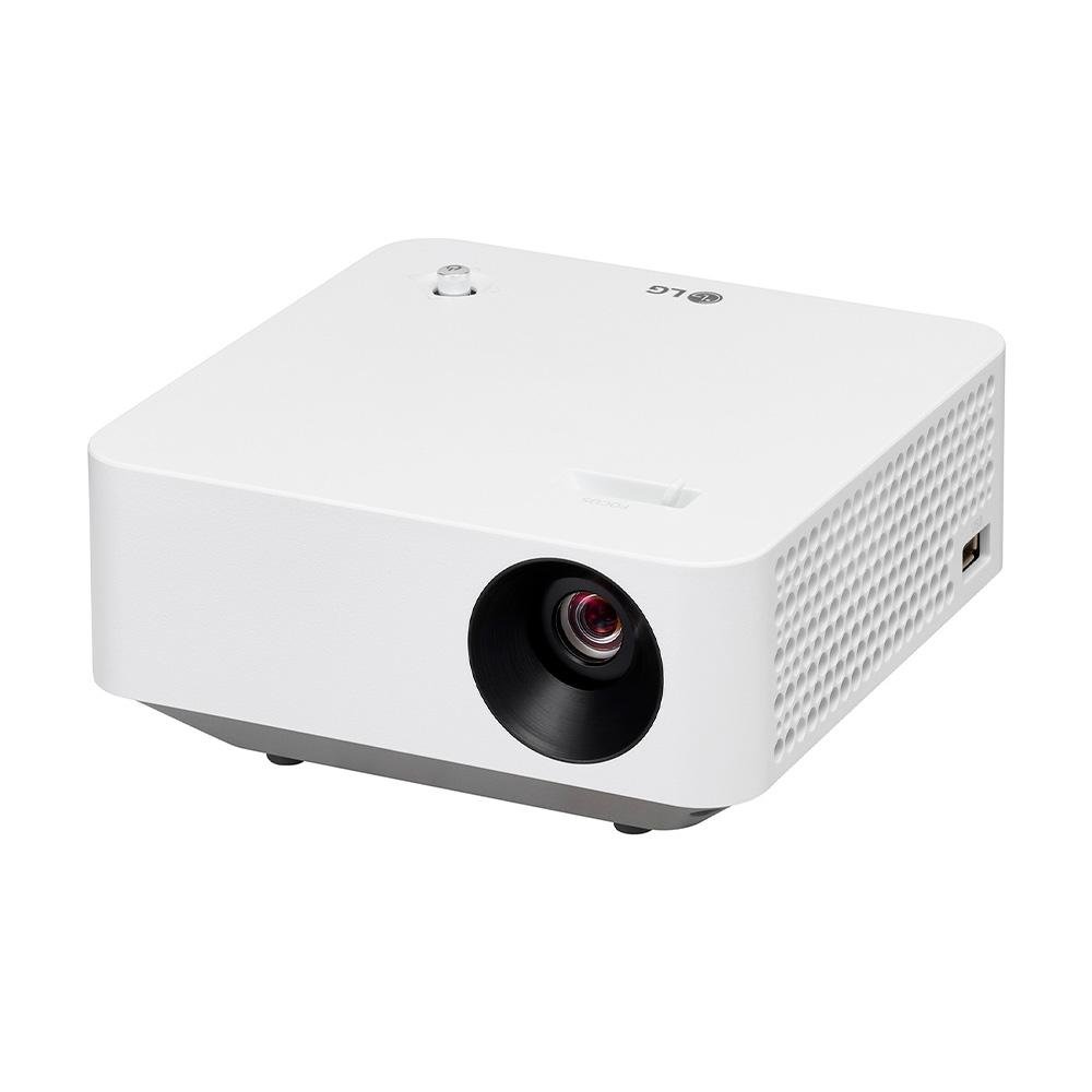 LG CineBeam プロジェクター ホワイト Projetor LG Cinebeam, Full HD | KaBuM!