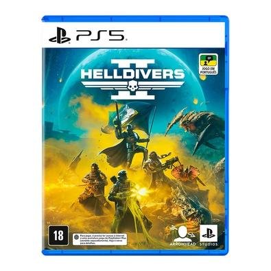 Imagem do produto HELLDIVERS™ 2 PS5 - Físico em Kabum