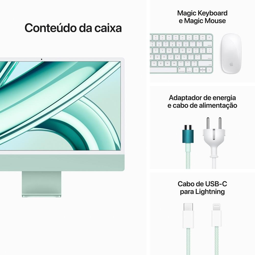 iMac Apple Tela Retina 24