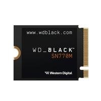 SSD WD Black SN770M, 1 TB, NVMe, M.2 2230, Leitura: 5150 MB/s, Gravação: 4900 MB/s - WDS100T3X0G-00CHY0
