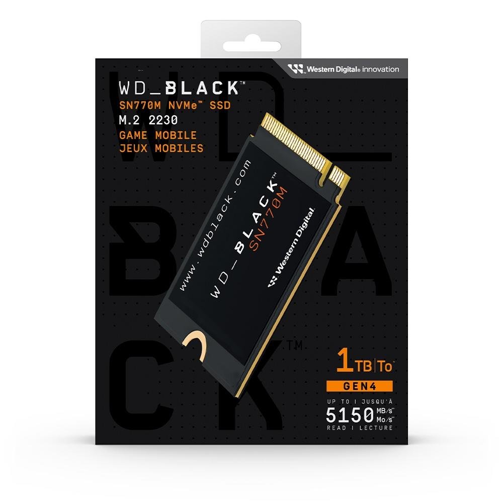 SSD SanDisk 1T SN770M, M.2 2230 NVM | KaBuM!