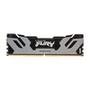 Memória RAM Kingston Fury Renegade, 16GB, 7600MT/s, DDR5, CL38, DIMM, Prata XMP - KF576C38RS-16