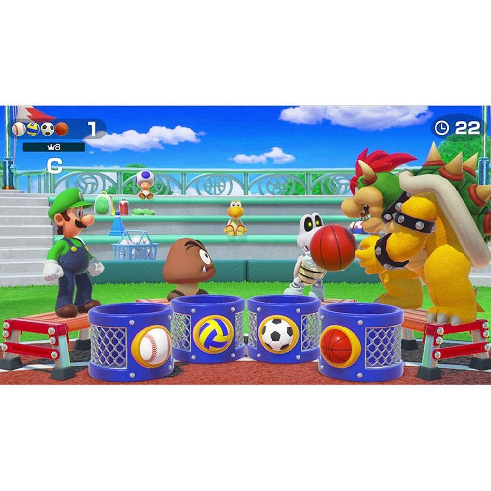 Controle Switch Joy Con + Mario Party | KaBuM!