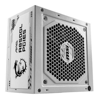 Fonte MSI MAG A850GL, 850W | KaBuM!