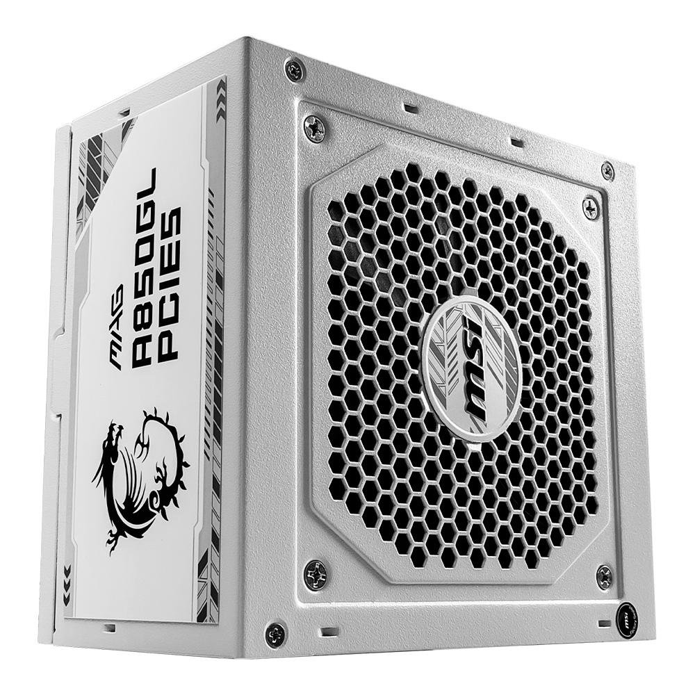 Fonte MSI MAG A850GL, 850W | KaBuM!