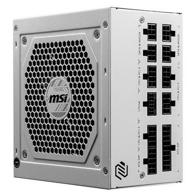MSI MAG ABSGL PGIES 850W ホワイト Fonte MSI MAG A850GL, 850W | KaBuM!