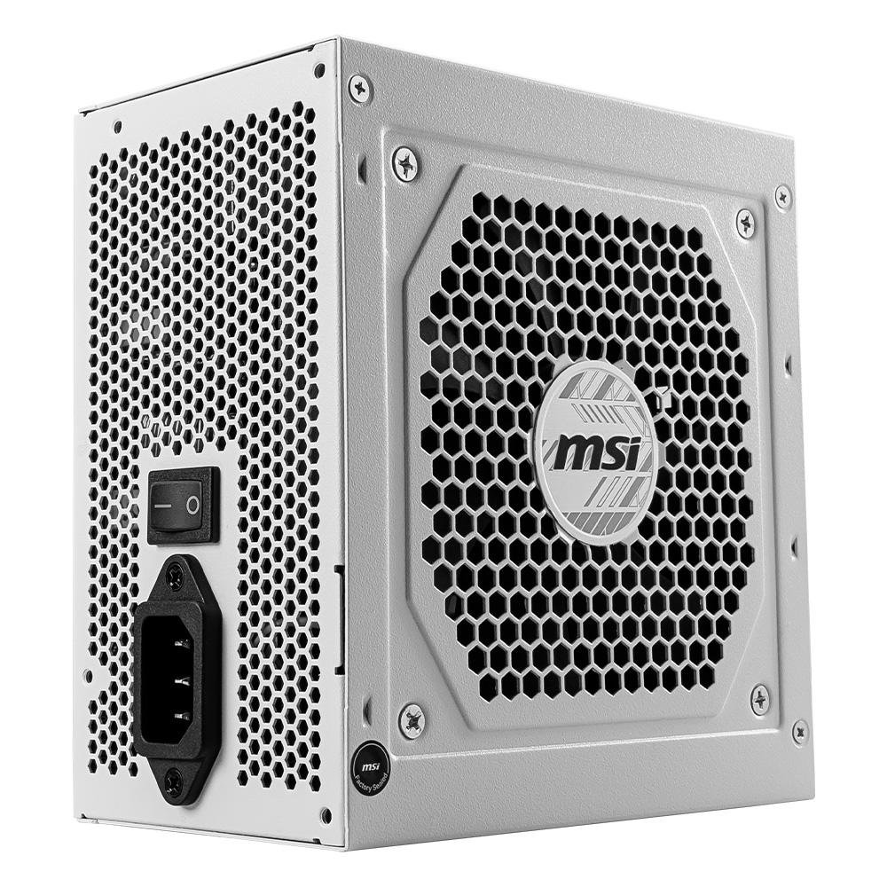 Fonte MSI MAG A850GL, 850W | KaBuM!