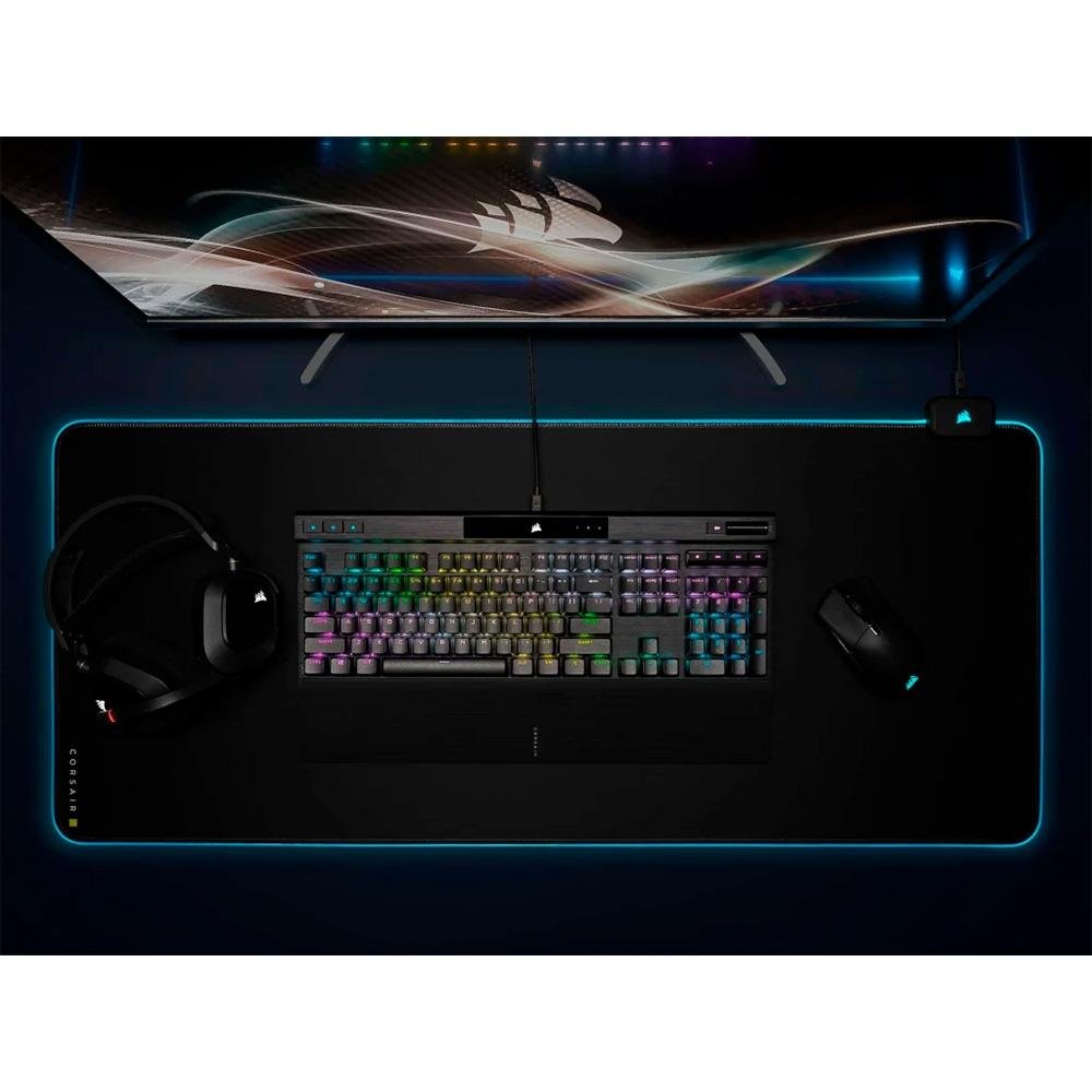 Teclado Mecânico Gamer Corsair K70 RGB | KaBuM!