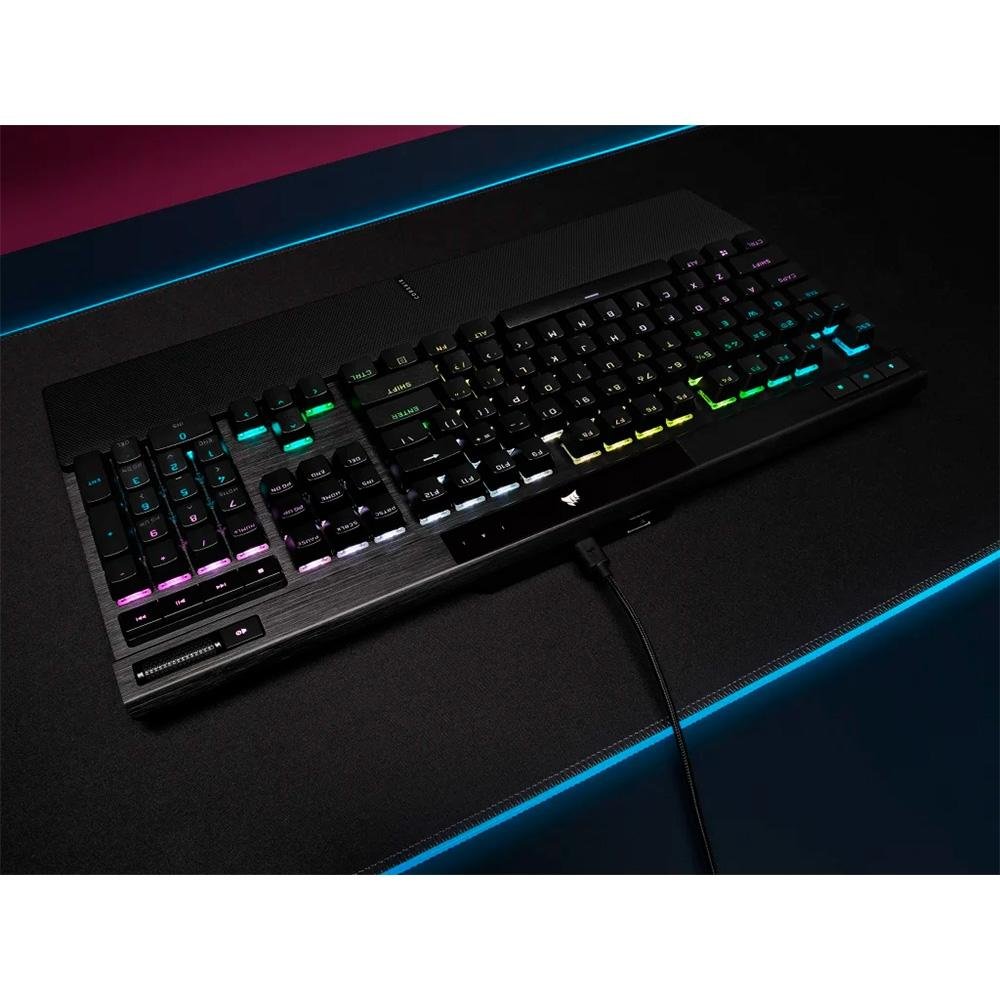 Teclado Mecânico Gamer Corsair K70 RGB | KaBuM!