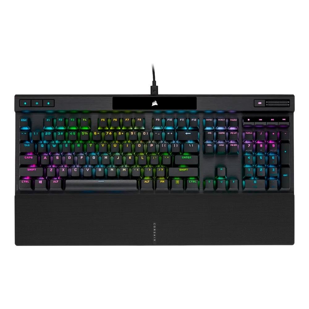 Teclado Mecânico Gamer Corsair K70 RGB | KaBuM!