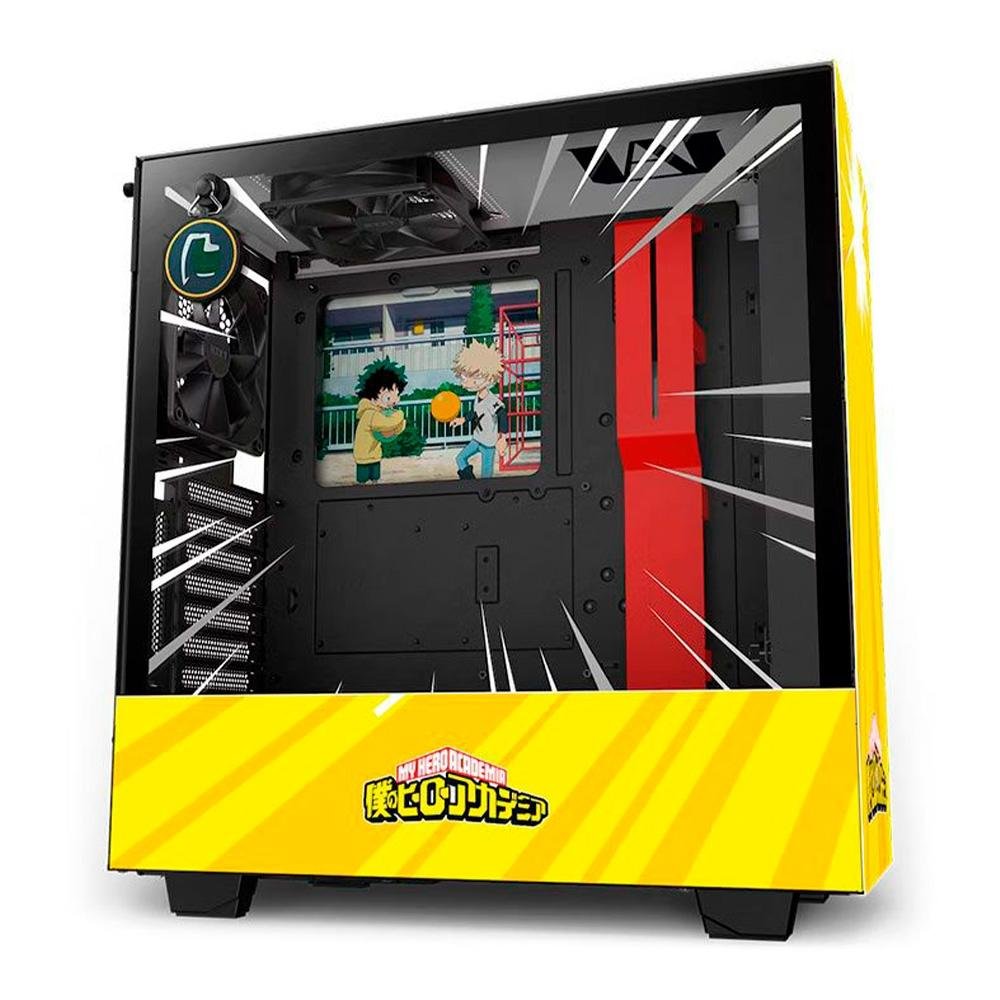Gabinete Gamer NZXT H510i Rivals | KaBuM!