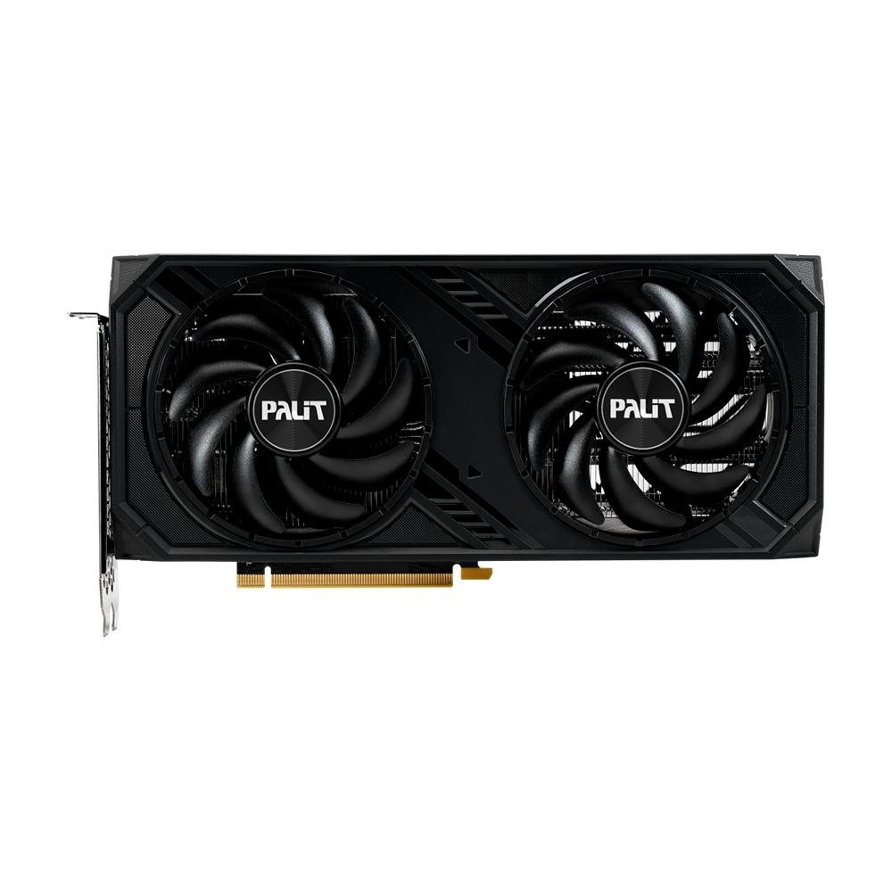 グラフィックボード・グラボ・ビデオカード Palit GeForce RTX 4060 Ti Dual OC 8GB Placa de Video RTX 4060 TI | KaBuM!
