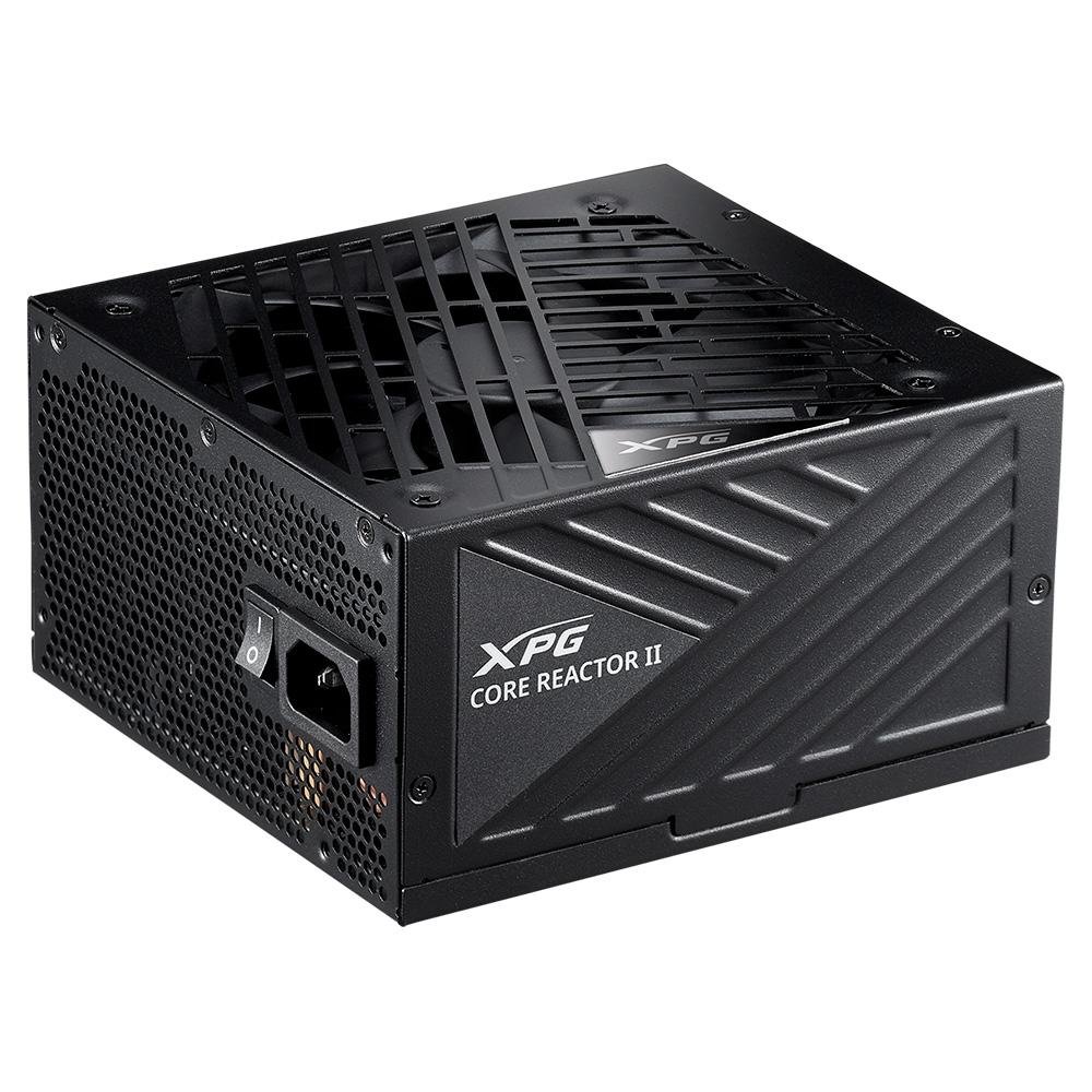Fonte XPG Core Reactor II 1200G-BKCBR, 1200W, 80 Plus Gold, Modular, PFC Ativo - 75261222 Fonte XPG Core Reactor II 1200G-BKCBR, 1200W, 80 Plus Gold, Modular, PFC Ativo - 75261222