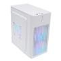 Gabinete Office Rise Mode X1 White, Mini Tower, M-ATX, Sem FANs, Branco - RM-GA-OFX1-FW