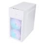 Gabinete Office Rise Mode X1 White, Mini Tower, M-ATX, Sem FANs, Branco - RM-GA-OFX1-FW