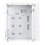 Gabinete Office Rise Mode X1 White, Mini Tower, M-ATX, Sem FANs, Branco - RM-GA-OFX1-FW