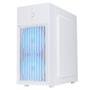Gabinete Office Rise Mode X1 White, Mini Tower, M-ATX, Sem FANs, Branco - RM-GA-OFX1-FW