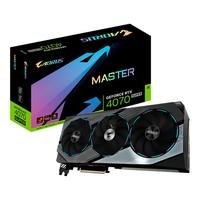 Placa de Vídeo RTX 4070 Super Aorus Master NVIDIA GeForce 12GB GDDR6 DLSS Ray Tracing - GV-N407SAorus M-12GD