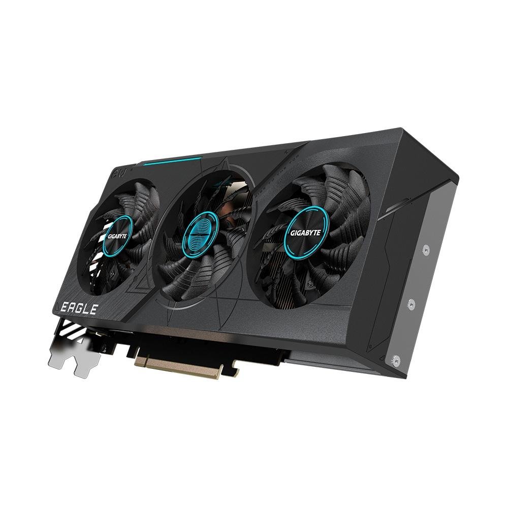 Placa de Vídeo RTX 4070 Super Gigabyte Eagle OC NVIDIA GeForce, 12GB GDDR6, DLSS, Ray Tracing - GV-N407SEAGLE OC-12GD Placa de Vídeo RTX 4070 Super Gigabyte Eagle OC NVIDIA GeForce, 12GB GDDR6, DLSS, Ray Tracing - GV-N407SEAGLE OC-12GD