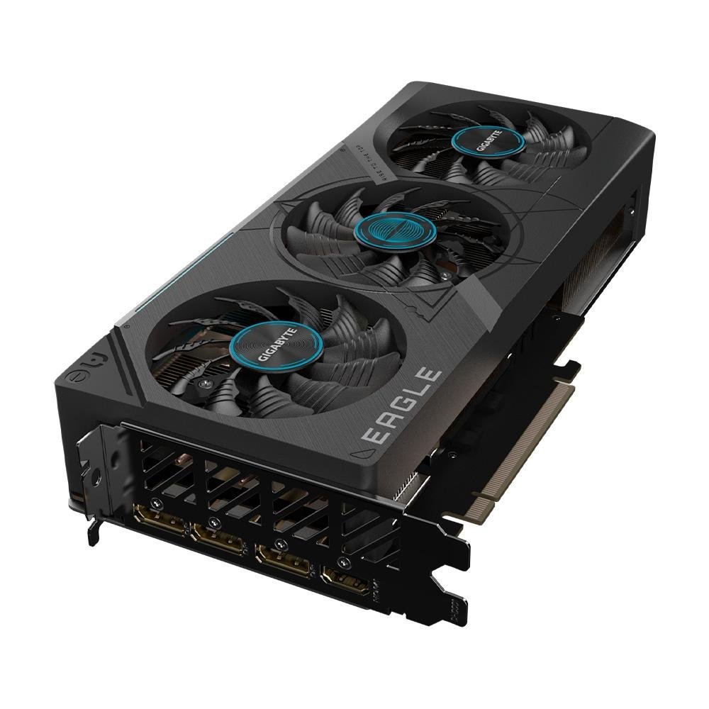Placa de Vídeo RTX 4070 Super Eagle OC | KaBuM!