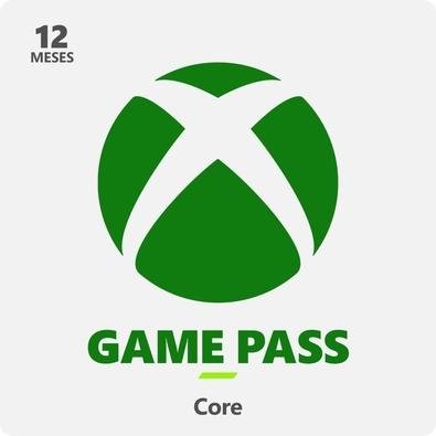 Xbox Game Pass Core, 12 meses