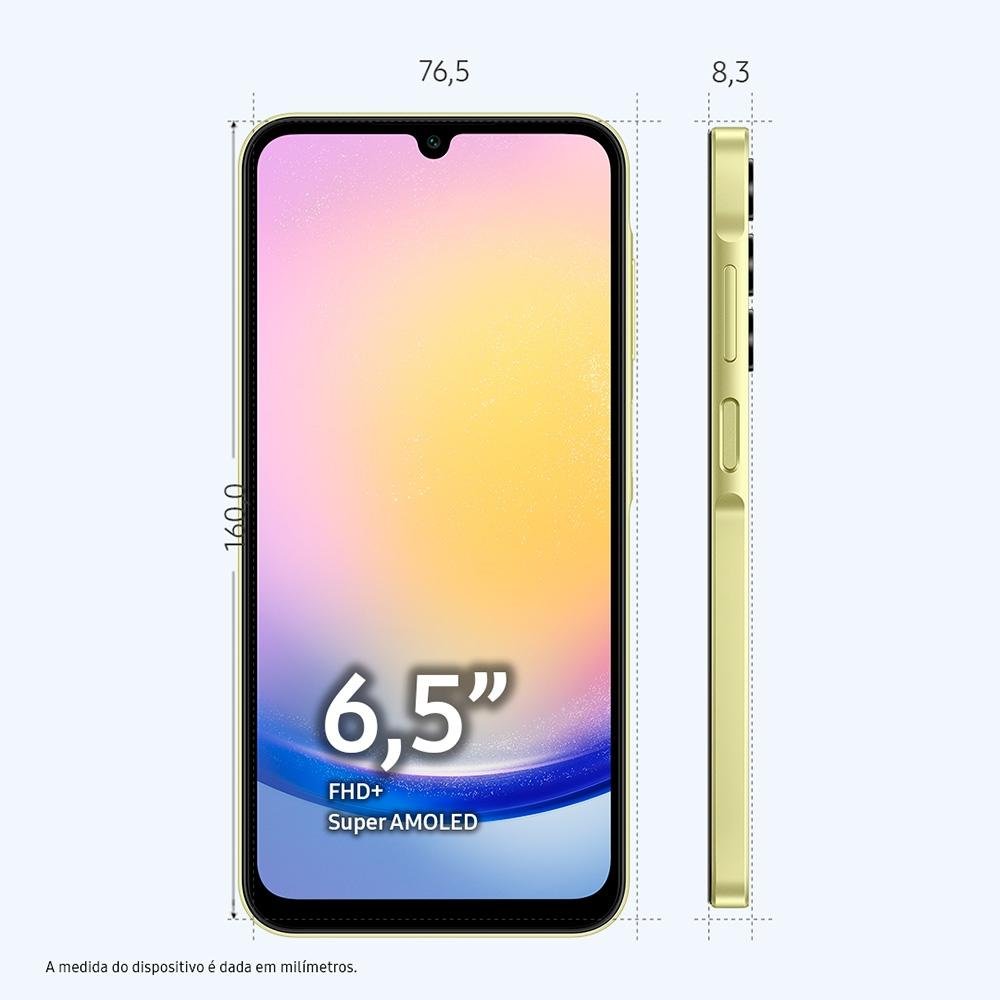 Smartphone Samsung Galaxy A25 5G, 256GB | KaBuM!