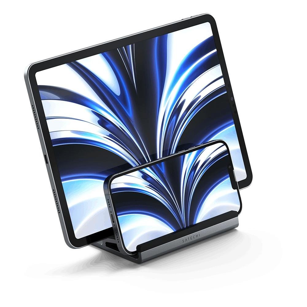 Suporte Duplo para Notebook Satechi, vertical - ST-ADVSM