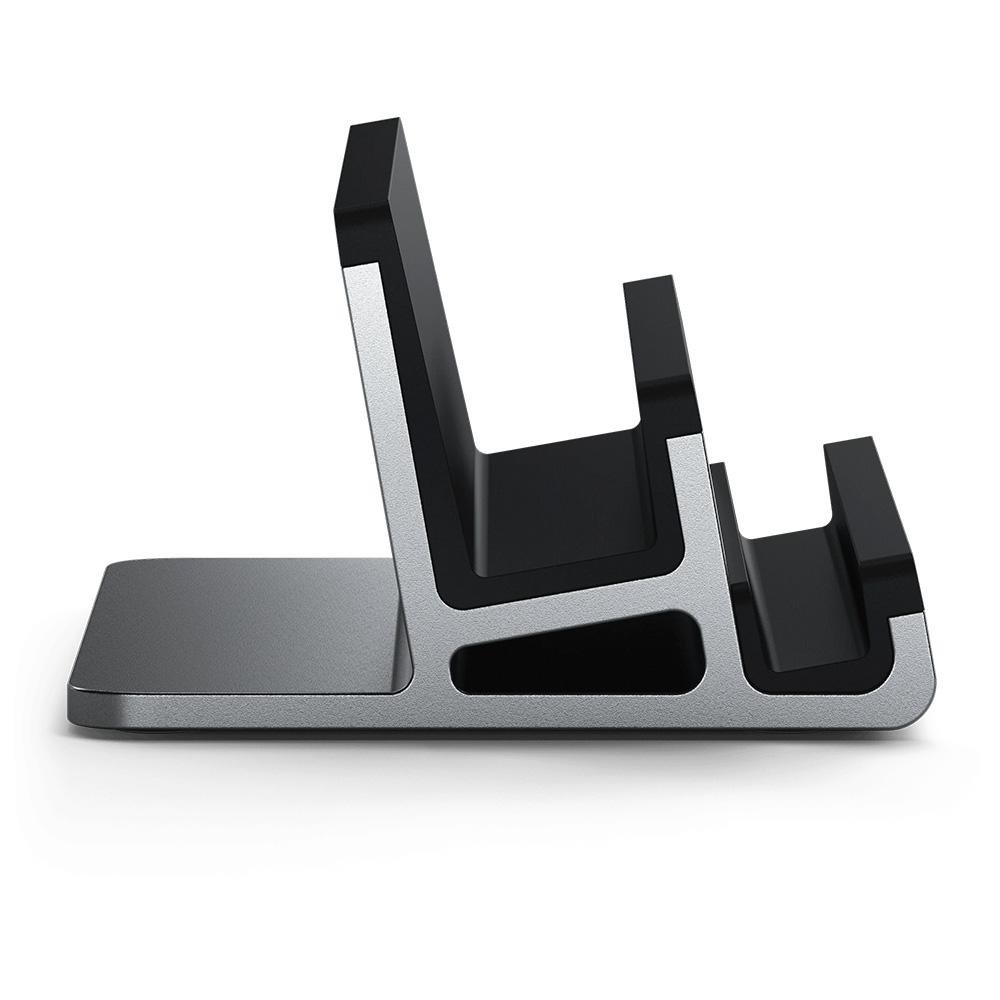 Suporte Duplo para Notebook Satechi, vertical - ST-ADVSM