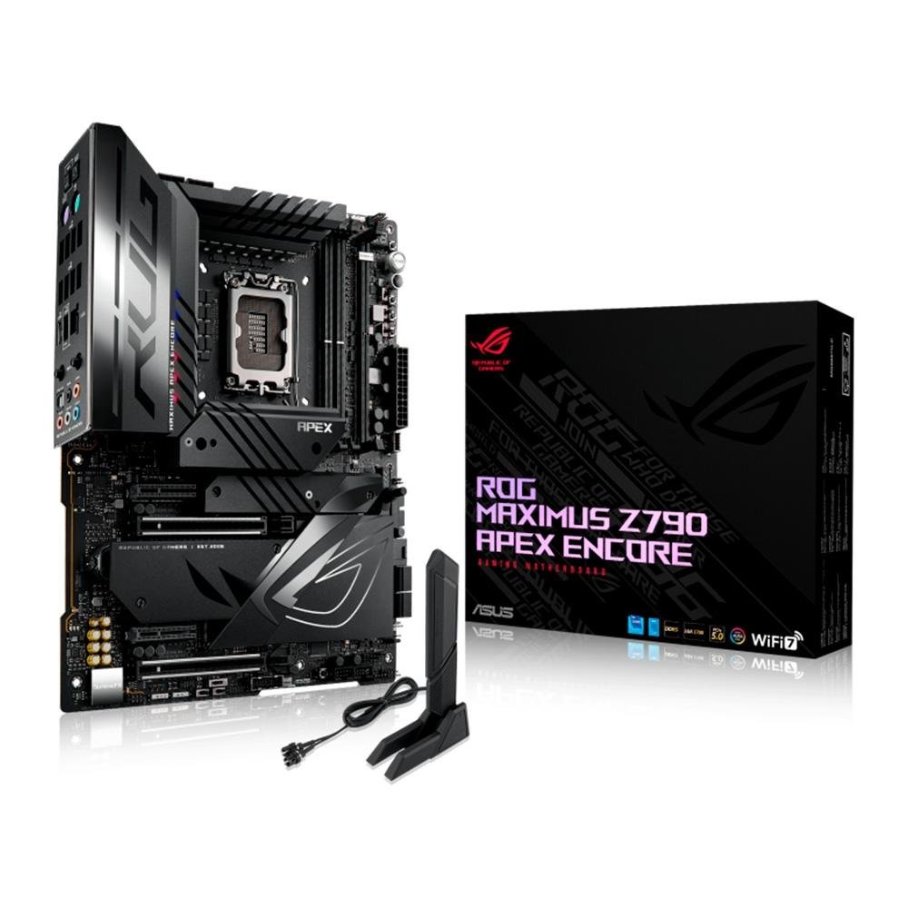 サ*ス様 ROG MAXIMUS Z790 APEX マザーボード Placa Mãe Asus ROG MAXIMUS Z790 APEX ENC | KaBuM!
