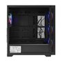 Gabinete Gamer Concórdia Monster, Mid Tower, ARGB, 4 Fans, Fonte 500w, 80 Plus, Bronze