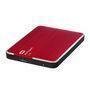 HD WD Externo Portátil My Passport Ultra USB 3.0 1TB Vermelho WDBZFP0010BRD