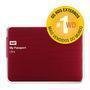 HD WD Externo Portátil My Passport Ultra USB 3.0 1TB Vermelho WDBZFP0010BRD