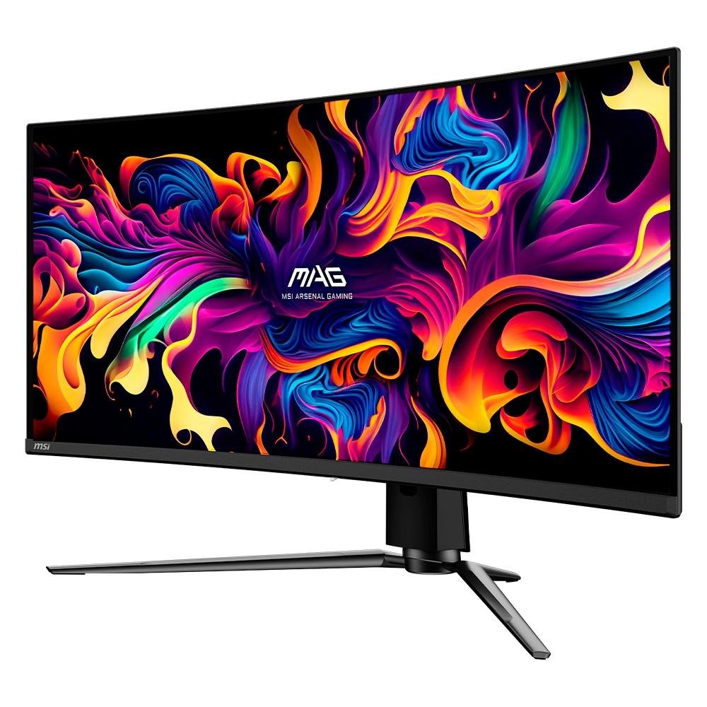 Monitor Gamer MSI MAG 341CQP, QD-OLED | KaBuM!