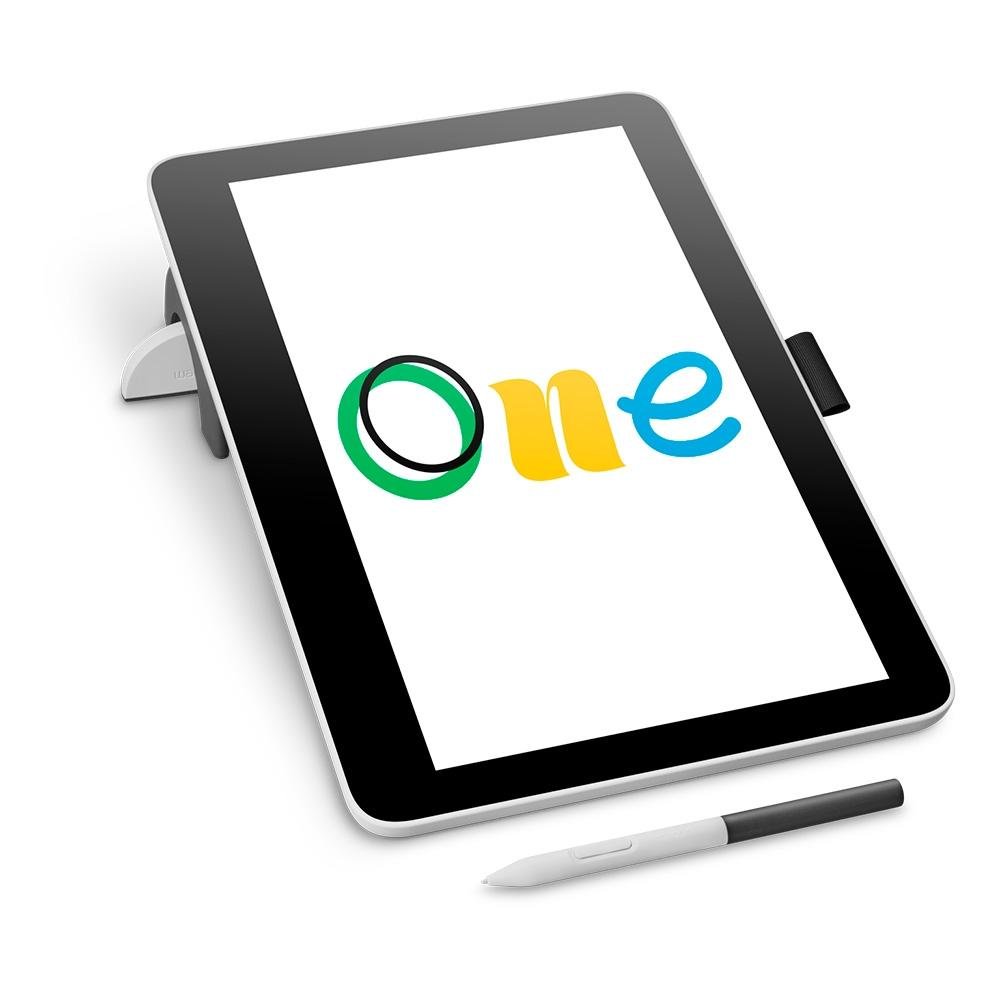【美品】Wacom One 13 touch （DTH134W4D） Tela de desenho digital Wacom One 13 Touch - Wacom