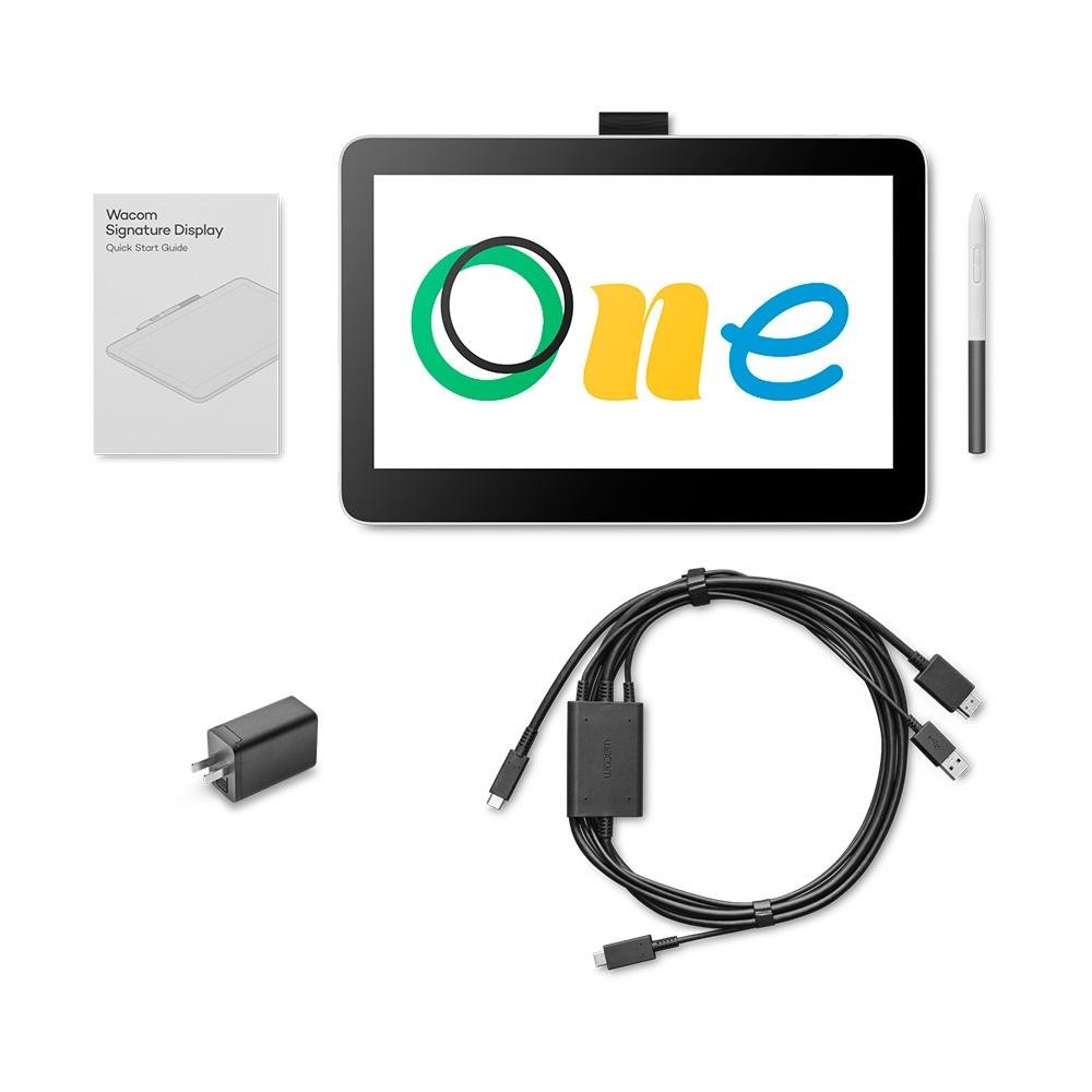 ワコム Wacom One Pen display 13 touch Mesa Digitalizadora Wacom One 13