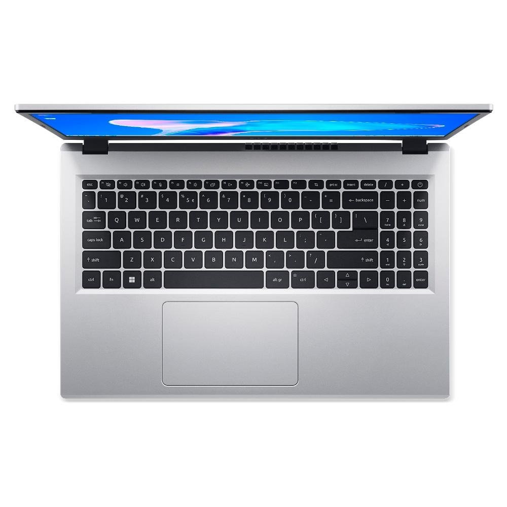 Notebook Acer Aspire 3 AMD Ryzen 5-7520U, 16GB RAM, SSD 512GB, 15.6" HD, AMD Radeon Graphics, Linux Gutta, Prata - A315-24P-R3CQ