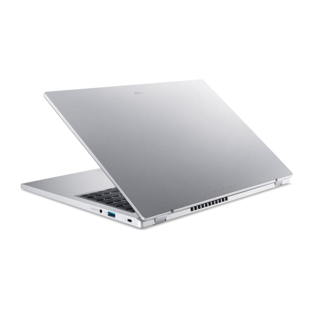 Notebook Acer Aspire 3 AMD Ryzen 5-7520U, 16GB RAM, SSD 512GB, 15.6" HD, AMD Radeon Graphics, Linux Gutta, Prata - A315-24P-R3CQ