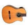 Violão Giannini - Elétrico Flat Nylon Natural com Cutway - GNFLE CEQ