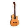 Violão Giannini - Elétrico Flat Nylon Natural com Cutway - GNFLE CEQ