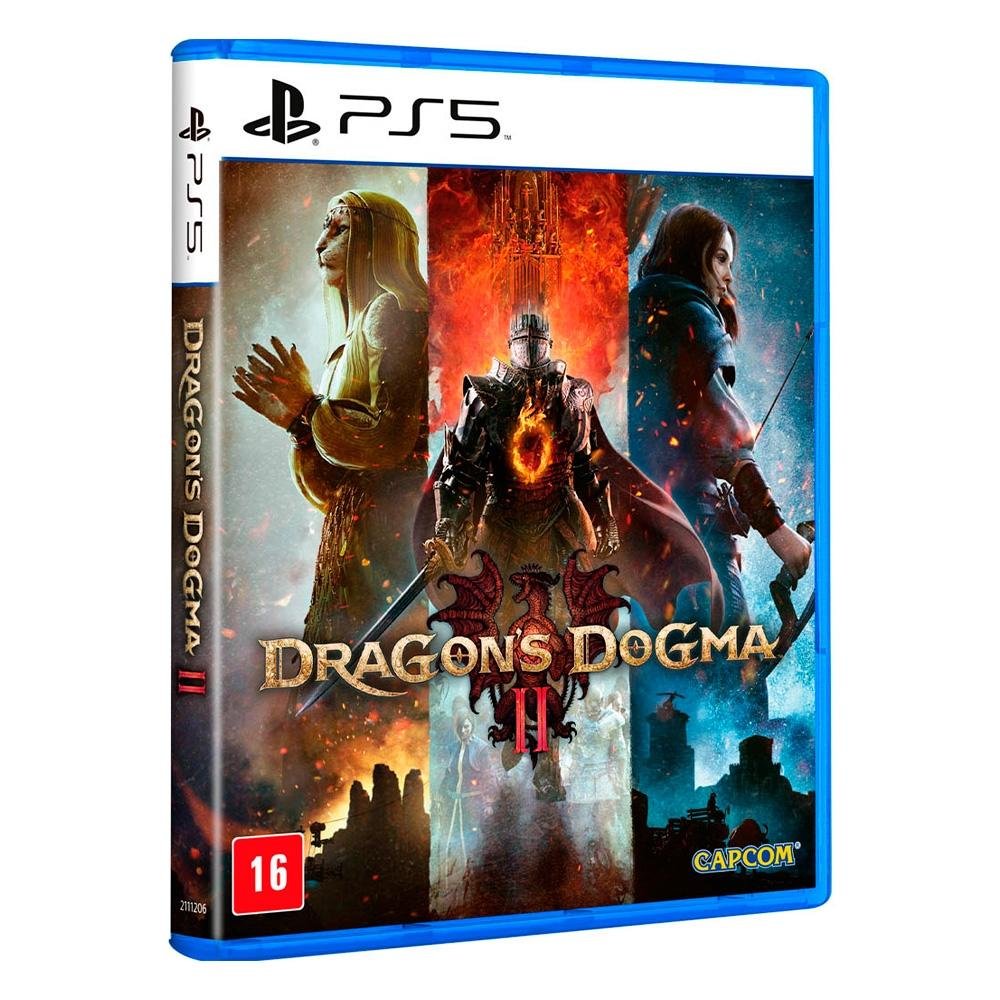 Jogo Dragon's Dogma 2, PS5 - CP000008PS5 Jogo Dragon's Dogma 2, PS5 - CP000008PS5